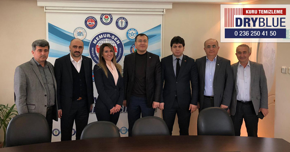 Manisa Memur-Sen ile Protokol!