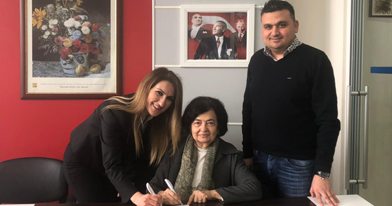 Manisa Hedef Eğitim Kurumları ile Protokol